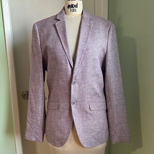 Men's Classic Summer Weight Blazer - Light Purple